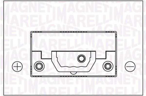 MAGNETI MARELLI starterio akumuliatorius 067300430005